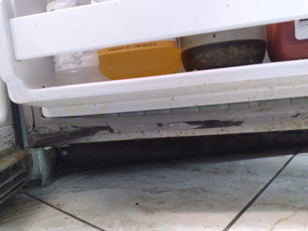 appliance repair refrigerator leaking london road winter park 32792