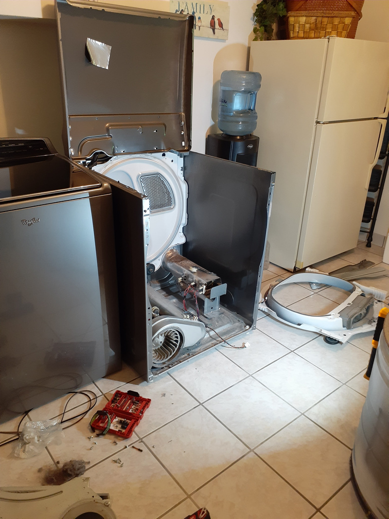 appliance repair dryer repair making loud noise and knocking sound east 2nd avenue windermere fl 34786