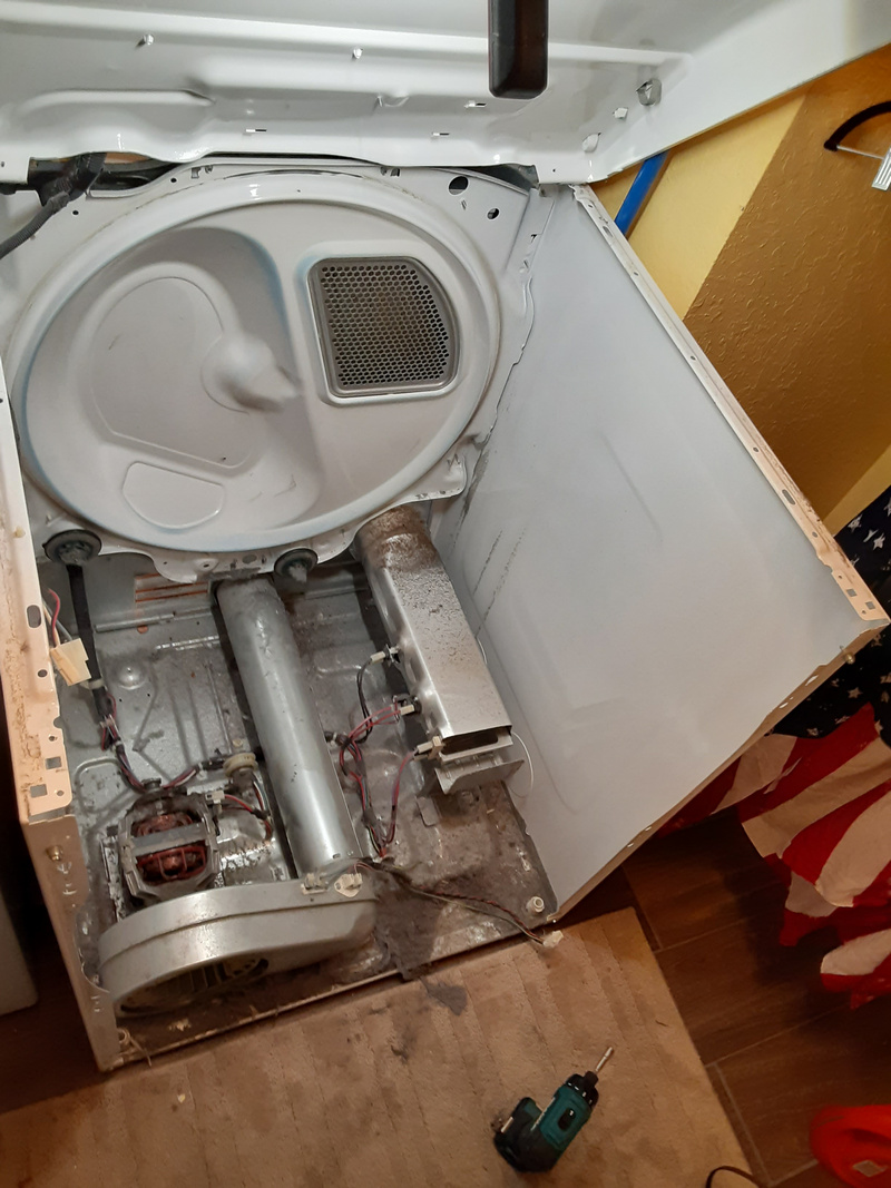 appliance repair dryer repair replace bearings windermere fl 34786
