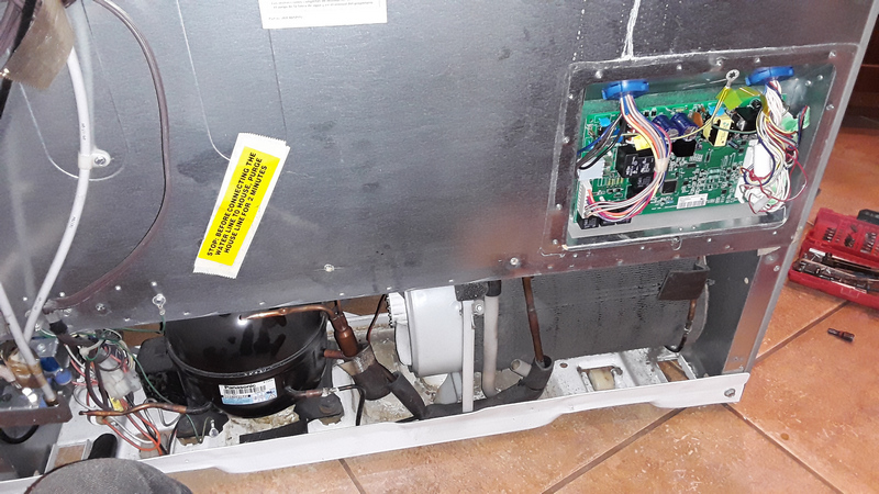 appliance repair refrigerator repair cooling low temperature lilac road casselberry fl 32707