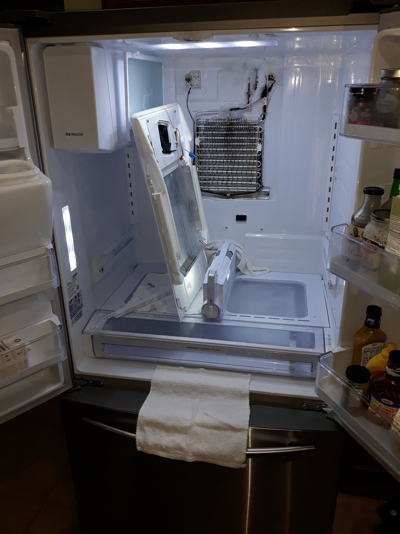 appliance repair refrigerator repair loud noise ice buildup east 3rd court chuluota fl 32766