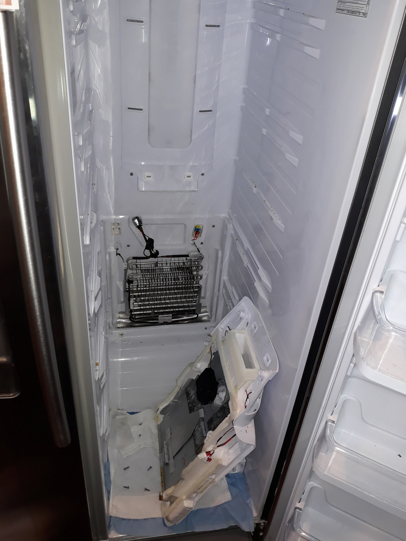 appliance repair refrigerator repair not cooling making loud noise juipter way casselberry fl 32707