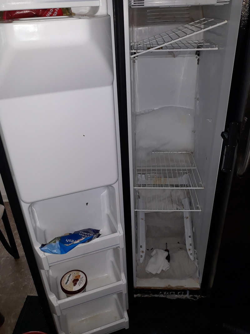 appliance repair refrigerator repair not defrosting lake rhea drive windermere fl 34786