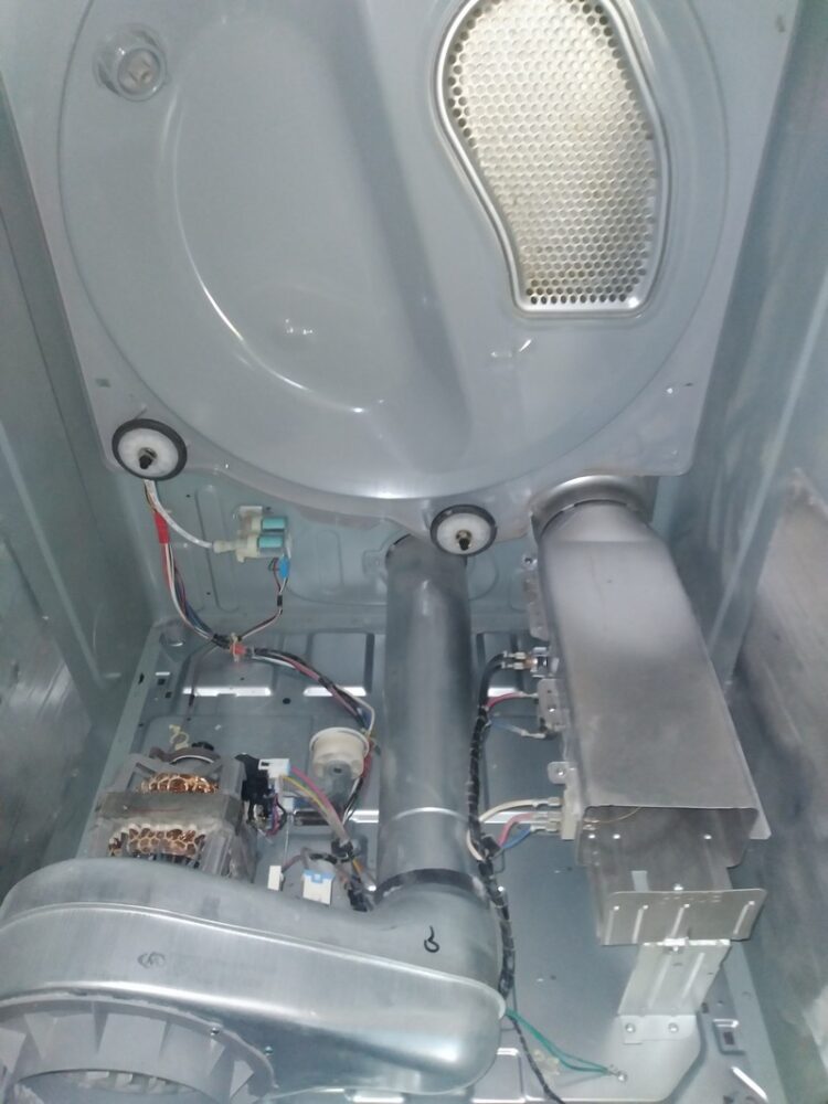appliance repair dryer repair replaced heating element and clean internal rich drive oviedo fl 32765
