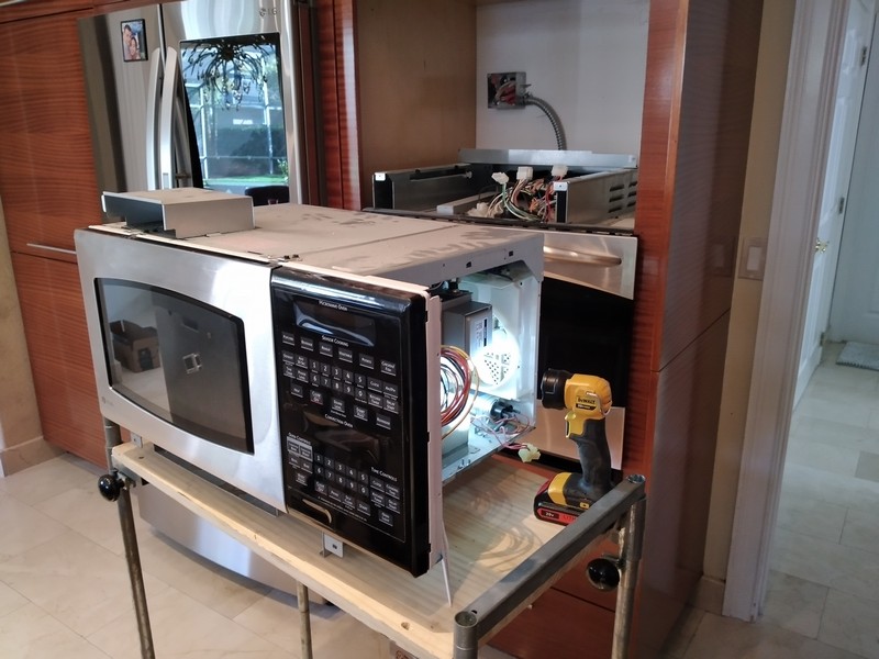 appliance repair microwave repair replaced bad magnetron regal crest drive longwood fl 32750