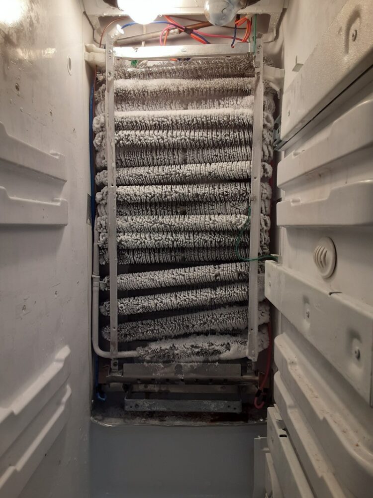 appliance repair refrigerator evaporator fan replaced vista oak drive longwood fl 32779