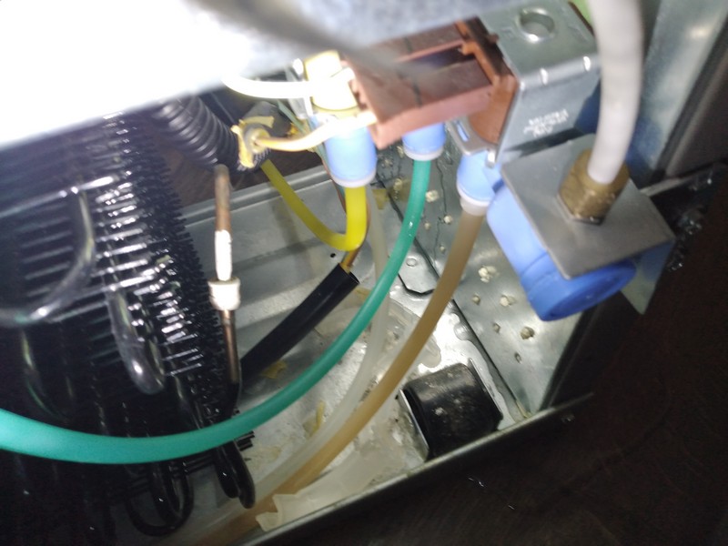 appliance repair refrigerator repair bad inlet valve causing leak old mims road geneva fl 32732