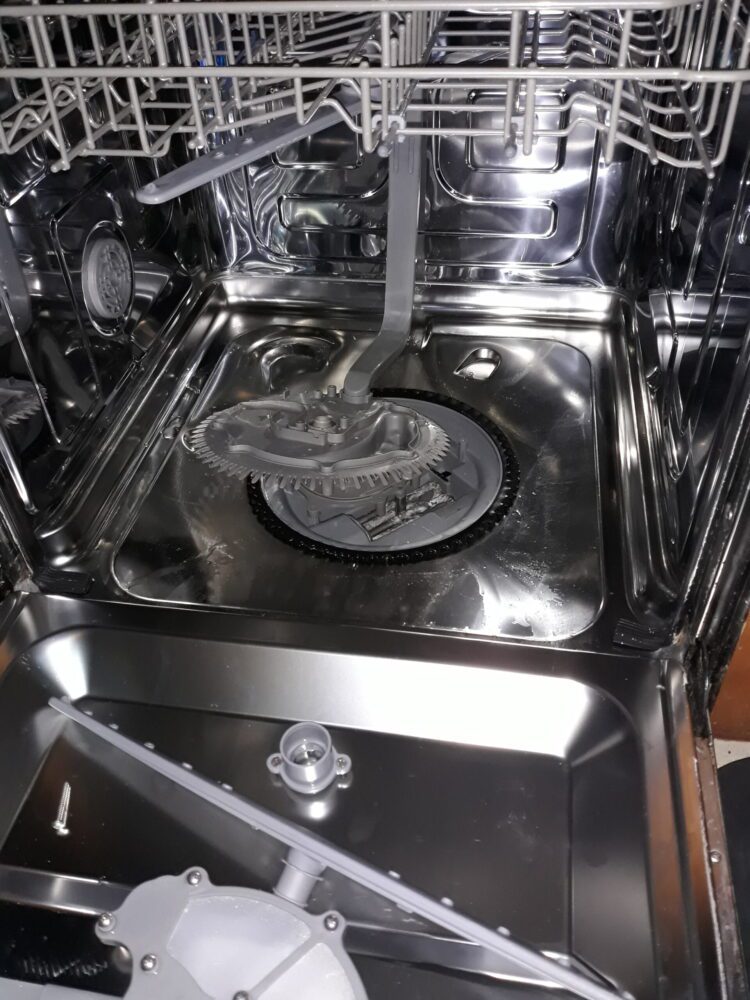 appliance repair dishwasher repair replace TB sensor and proper drain hose configuration wansley dr conway orlando fl 32812