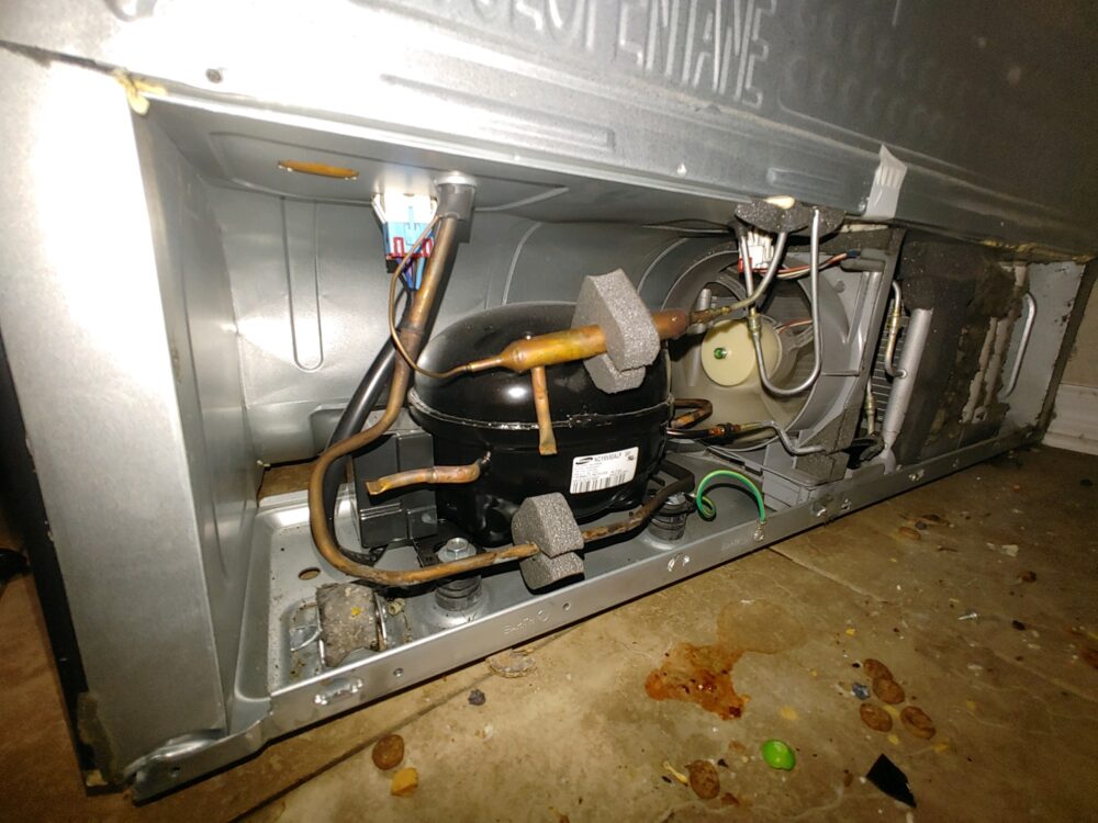 appliance repair refrigerator repair compressor check twisting pine circle wekiwa springs fl 32779