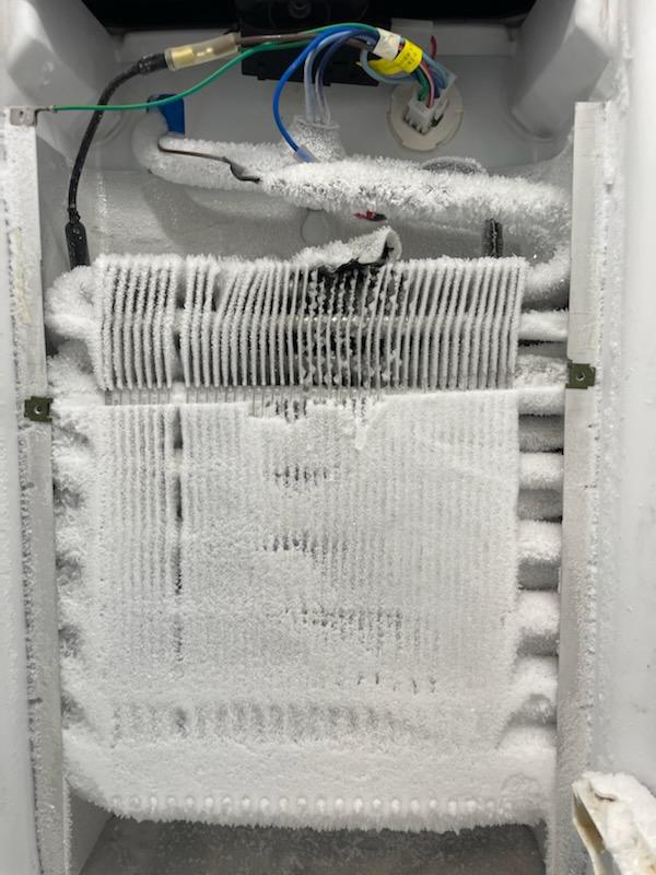 appliance repair refrigerator repair defrost issue bi metal sensor replacement fitzgerald dr eatonville fl 32751