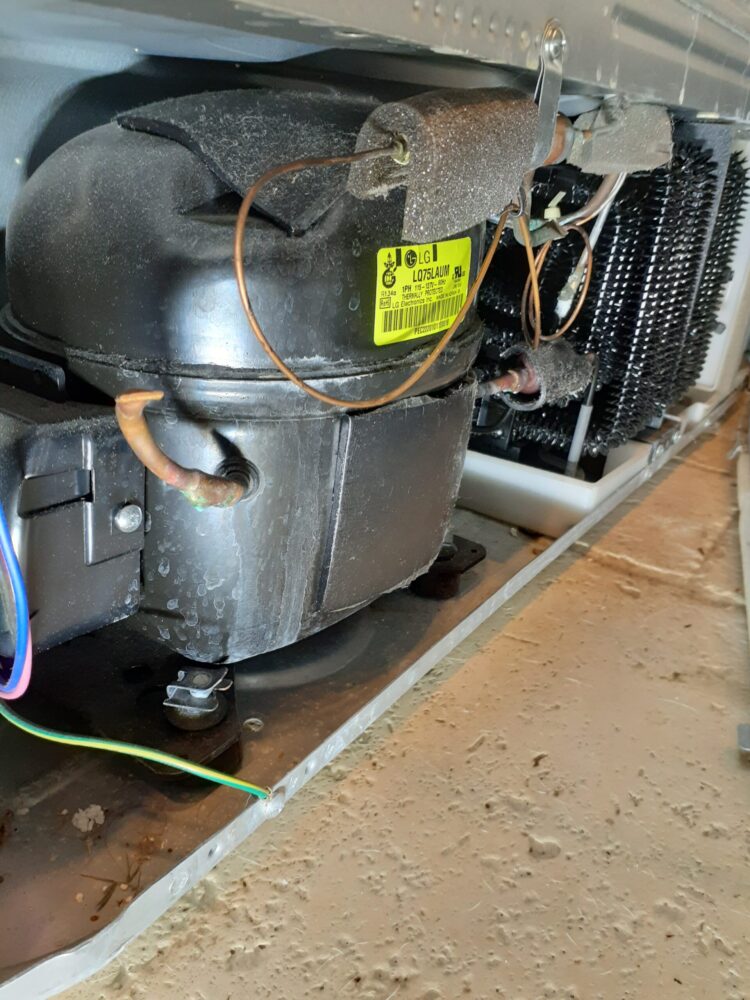 appliance repair refrigerator repair not cooling compressor failure shetland avenue winter springs fl 32708
