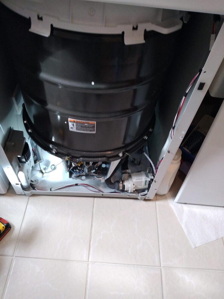 appliance repair washing machine repair loose cable on drain pump donegal drive bay hill orlando fl 32819