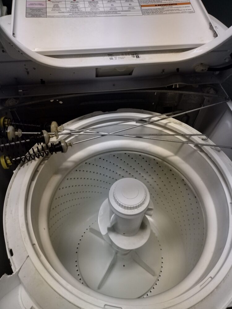 appliance repair washing machine repair replaced shock absorbers samuel st eatonville orlando fl 32810