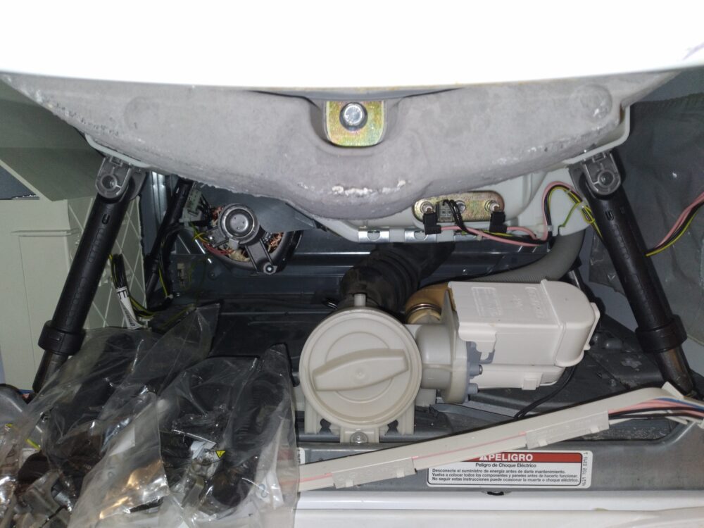 appliance repair washing machine repair replaced the shock absorbers bonneau blvd christmas fl 32709
