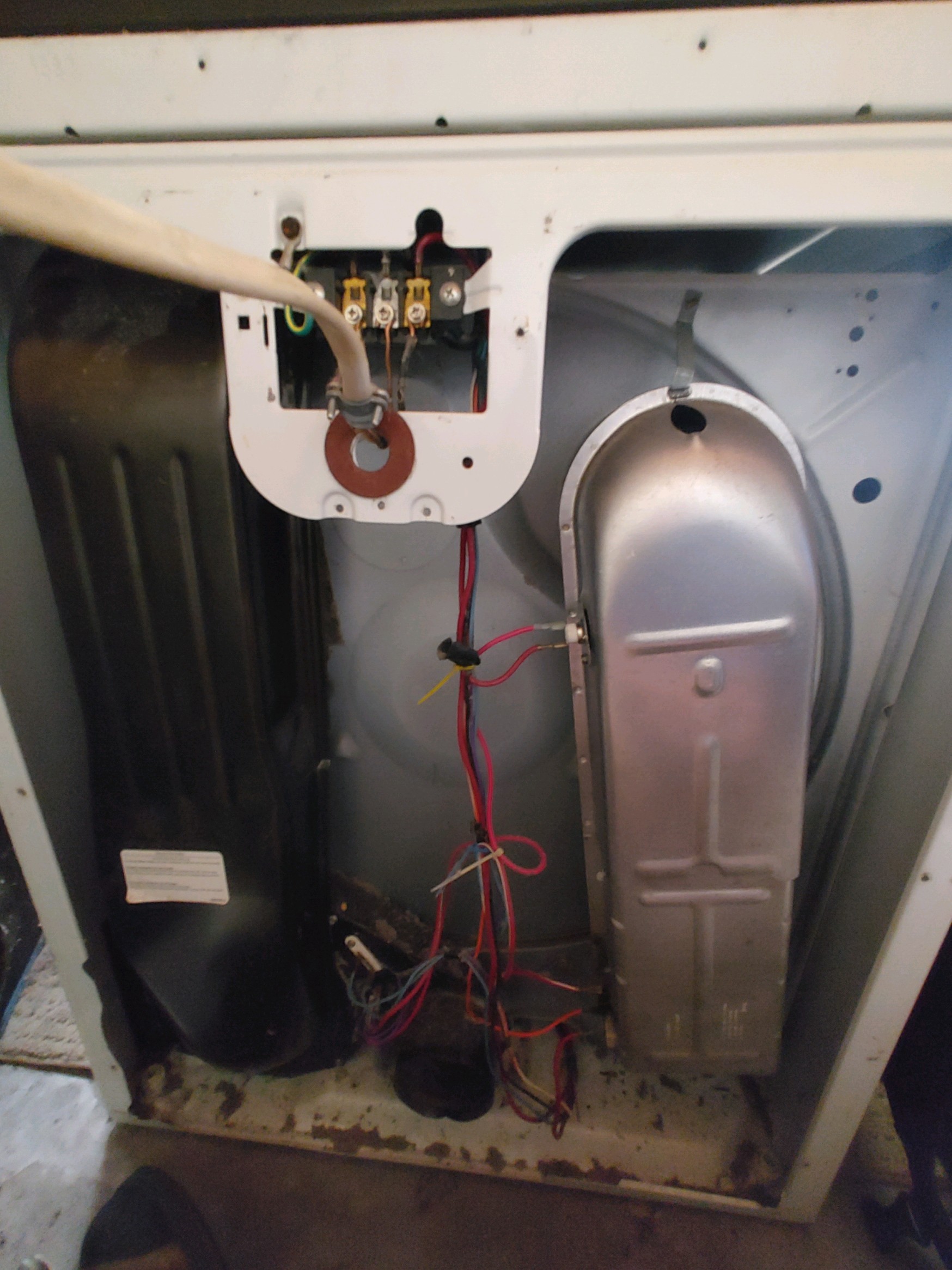 appliance reapir dryer repair thermal cut off repair cooper ct orlovista orlando fl 32835