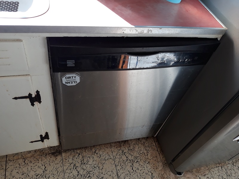 appliance repair dishwasher repair replacement of the main control board harrington drive pine hills fl 32808