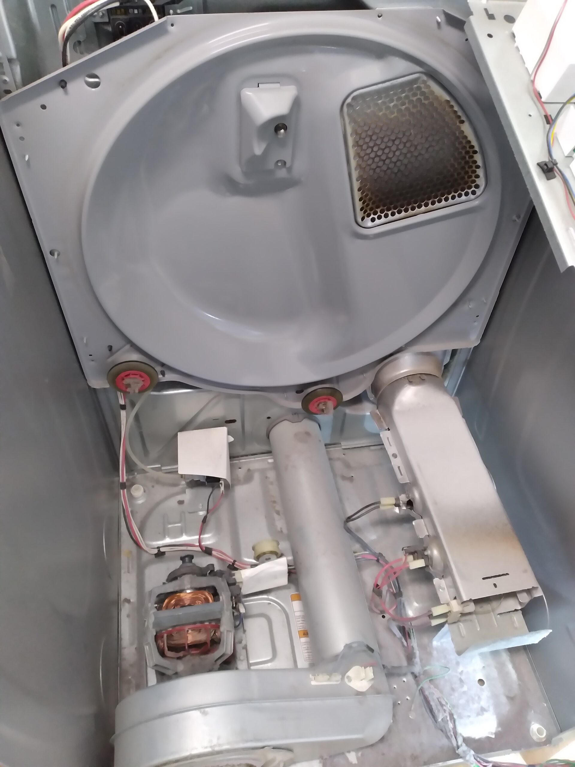 appliance repair dryer faulty idler and belt silver oak ct sky lake orlando fl 32809