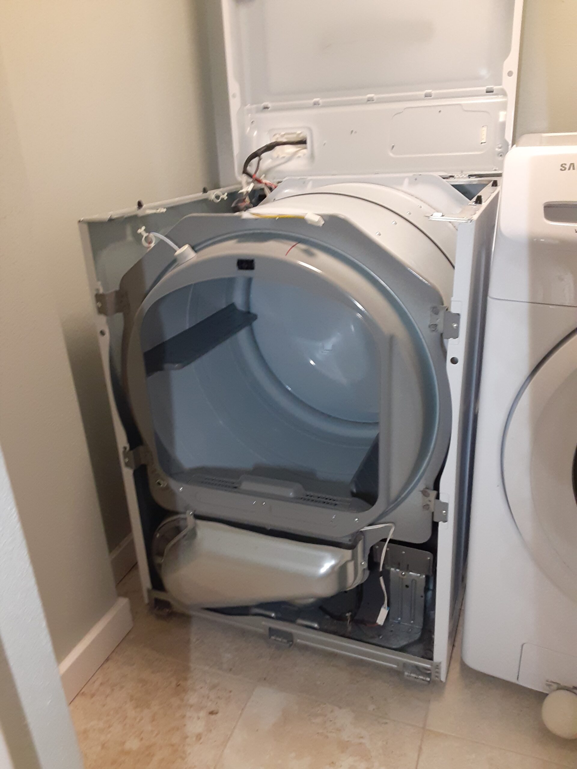 appliance repair dryer repair replaced damaged heating element assembly sand arbor circle meadow woods orlando fl 32824