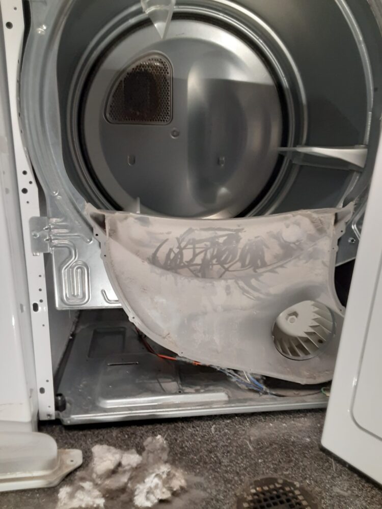 appliance repair dryer repair replaced heating element assembly greens ave fairview shores winter park fl 32789