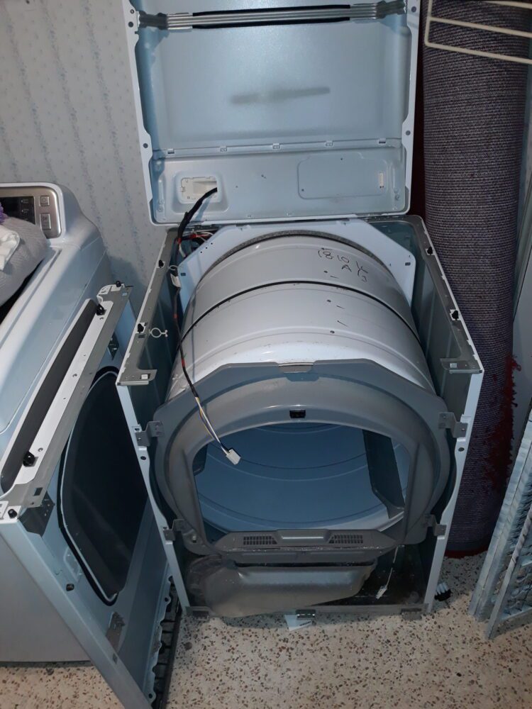 appliance repair dryer repair replaced rollers and idler water dartmouth avenue fairview shores winter park fl 32789