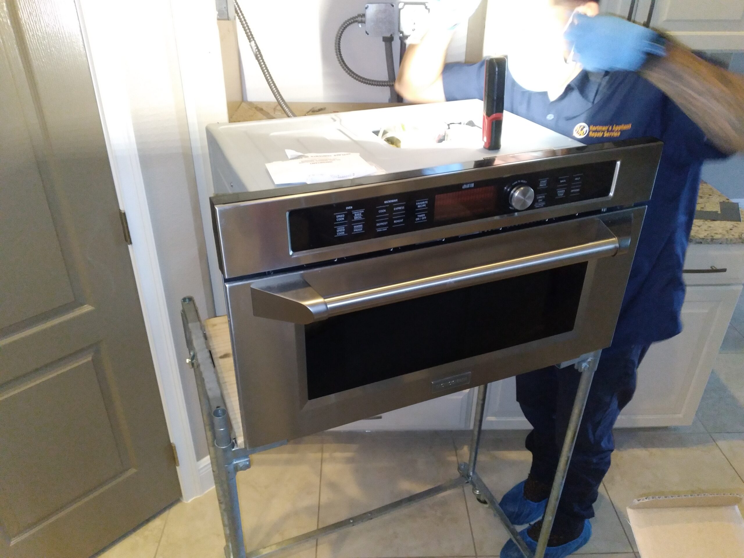 appliance repair microwave repair replaced magnetron shady oak street lake hart orlando fl 32832