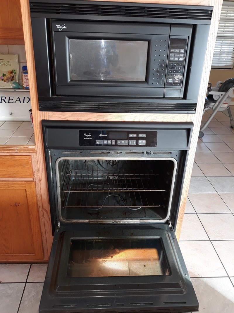 appliance repair overn repair manually disconnecting the lock switch assembly to open the door quintilian ave sky lake orlando 32809