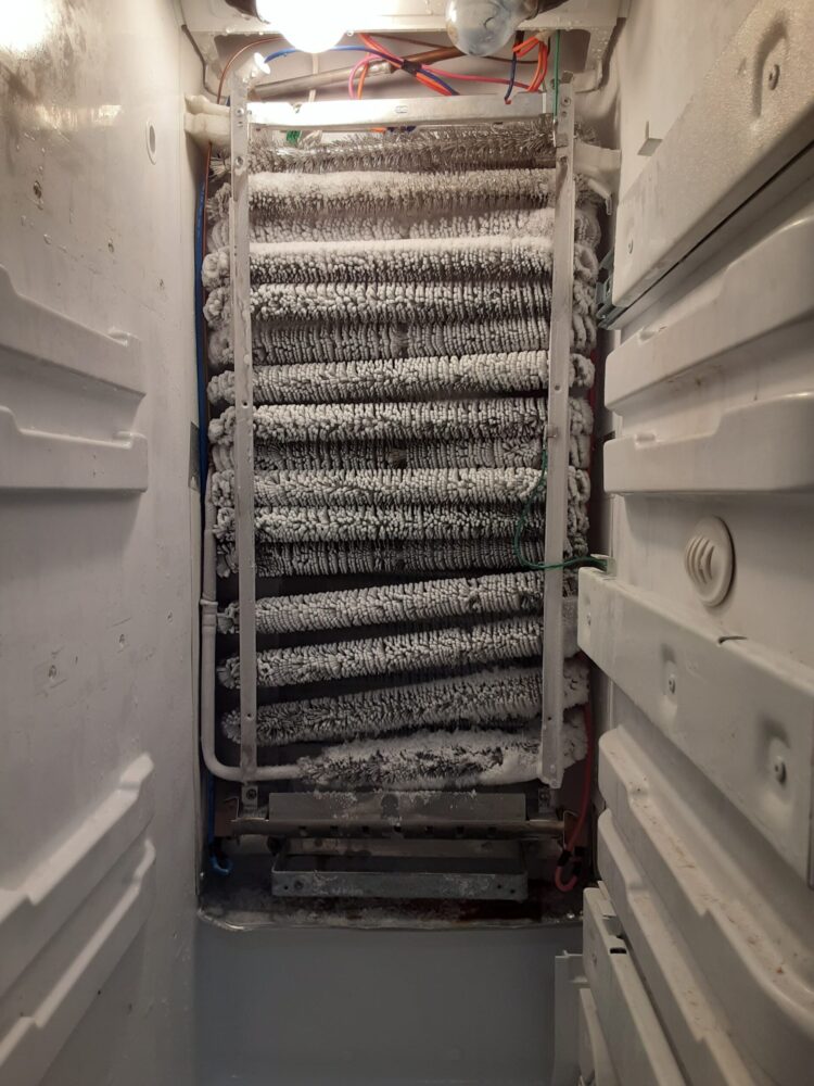 appliance repair refrigerator evaporator fan replaced sir lawrence ct gotha windermere fl 34786