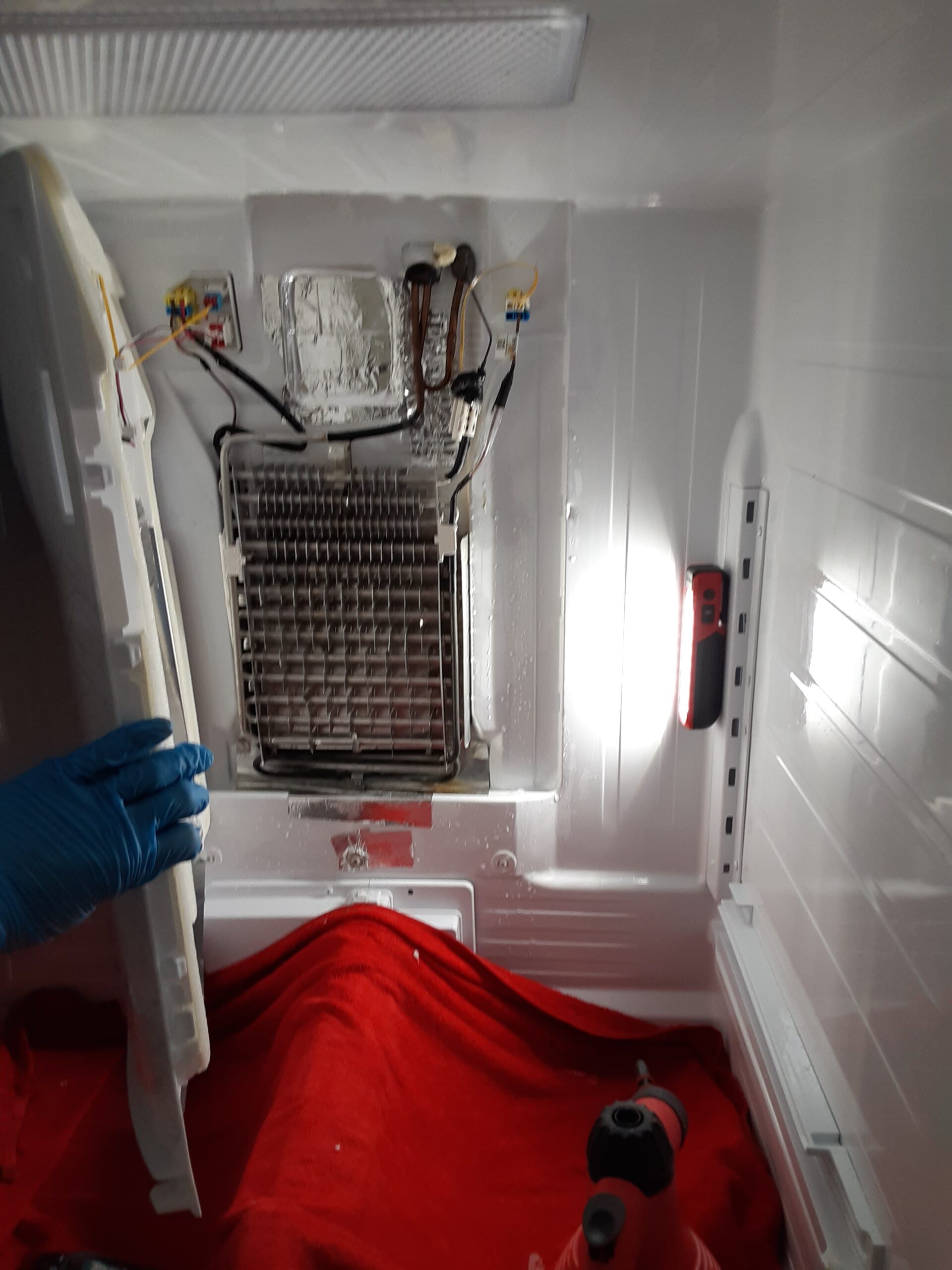 appliance repair refrigerator freezer icing over civitas way oakland fl 34787