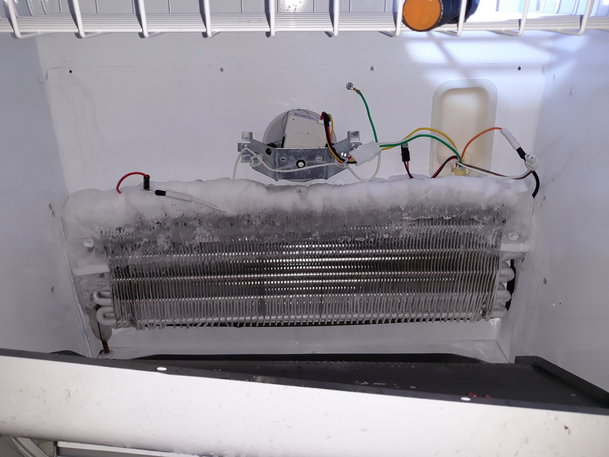 appliance repair refrigerator repair defrosting of the evaporator coil causing a restriction manhattan dr pine castle fl 32839