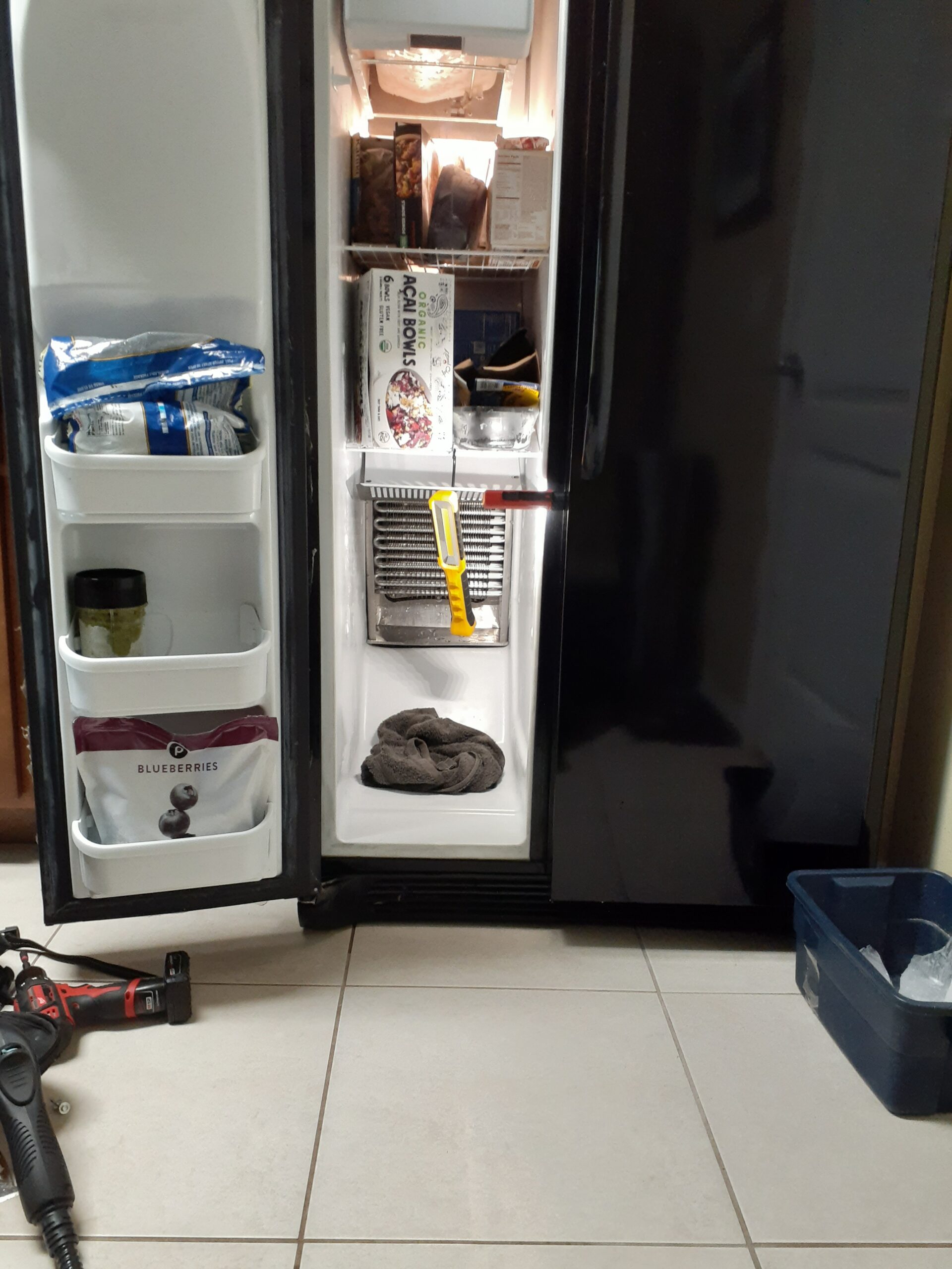 appliance repair refrigerator repair leaking water demens ave oakland fl 34760