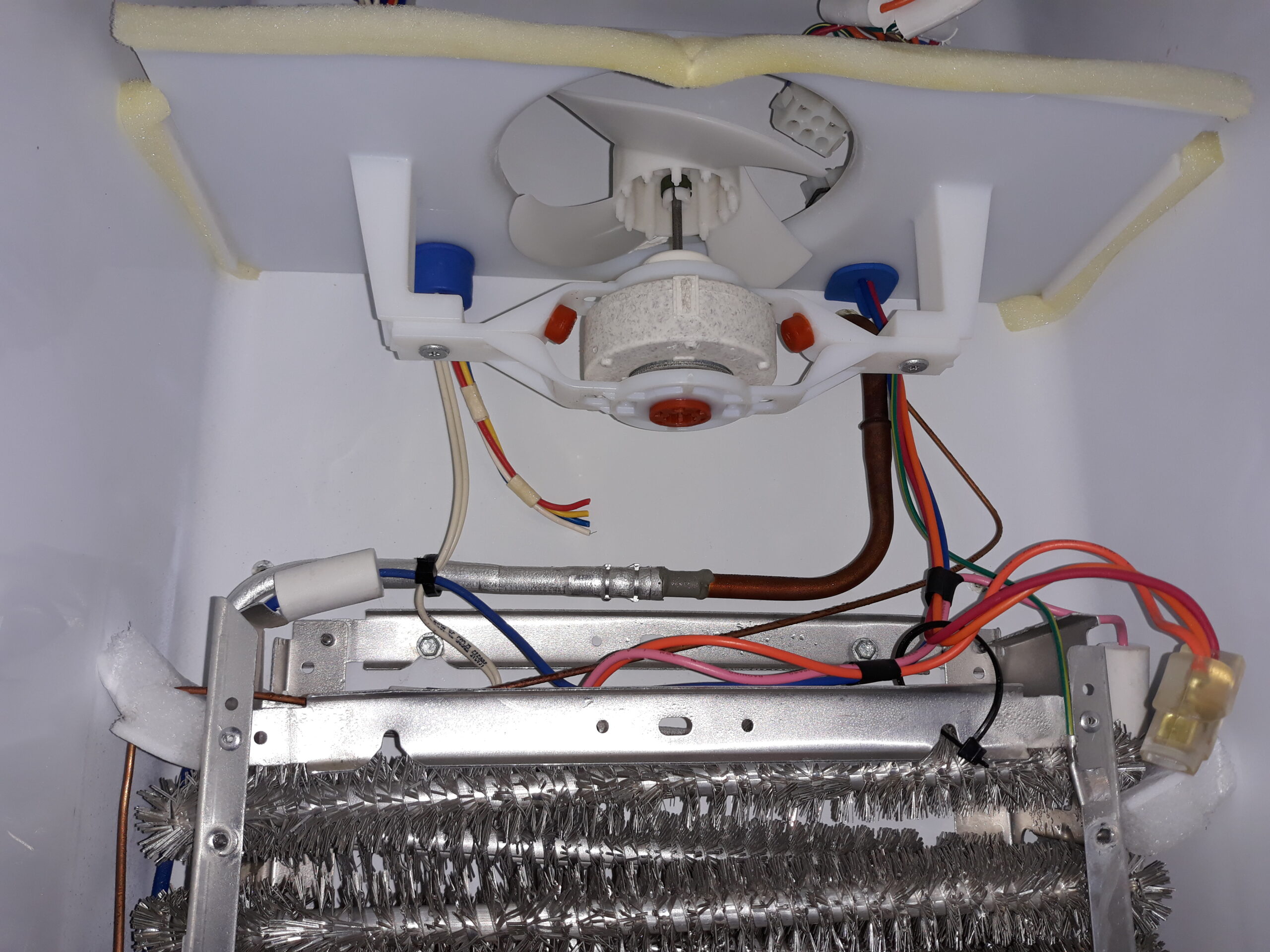 appliance repair refrigerator repair not cooling fan blade broken and cut wiring e gulley ave oakland fl 34787