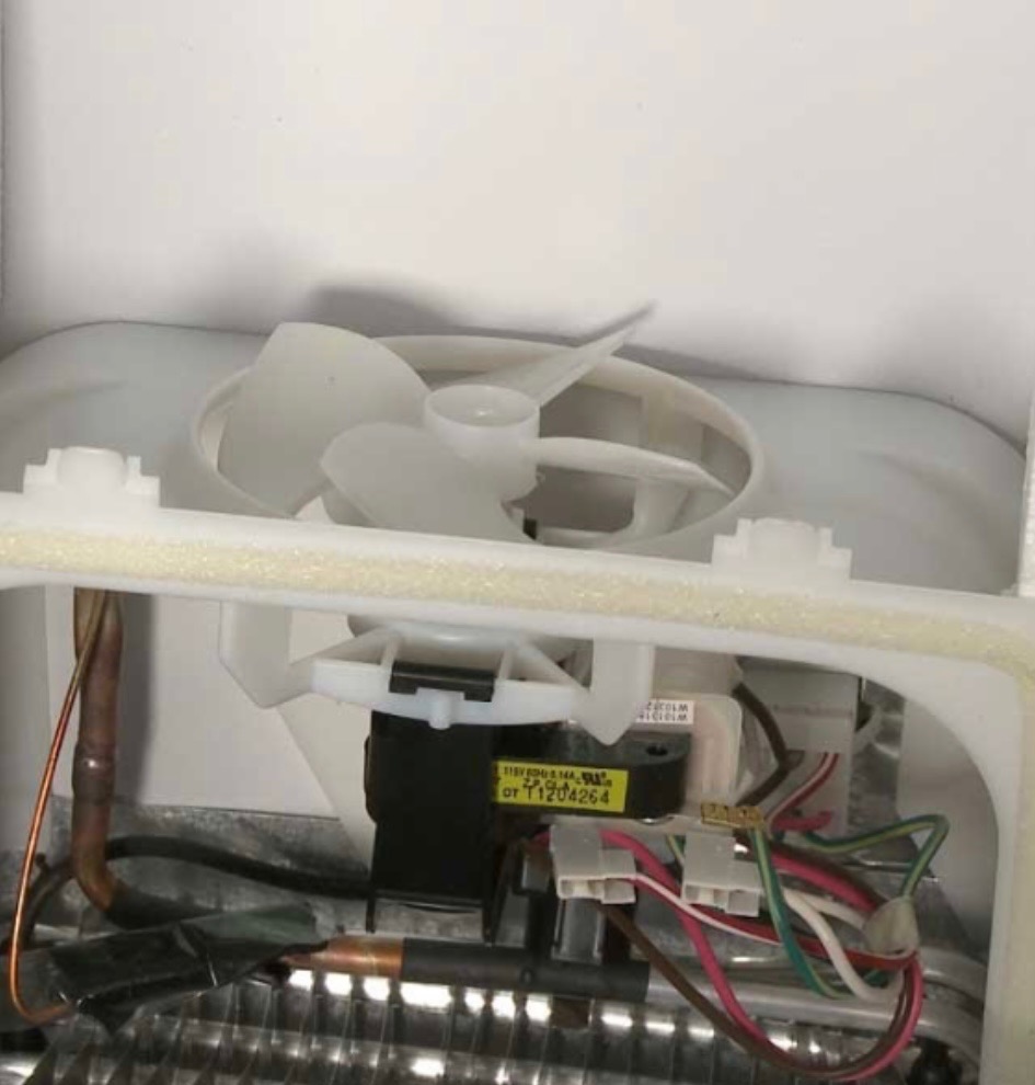 appliance repair refrigerator repair replaced bad evaporator fan motor tindall road lake hart orlando fl 32832