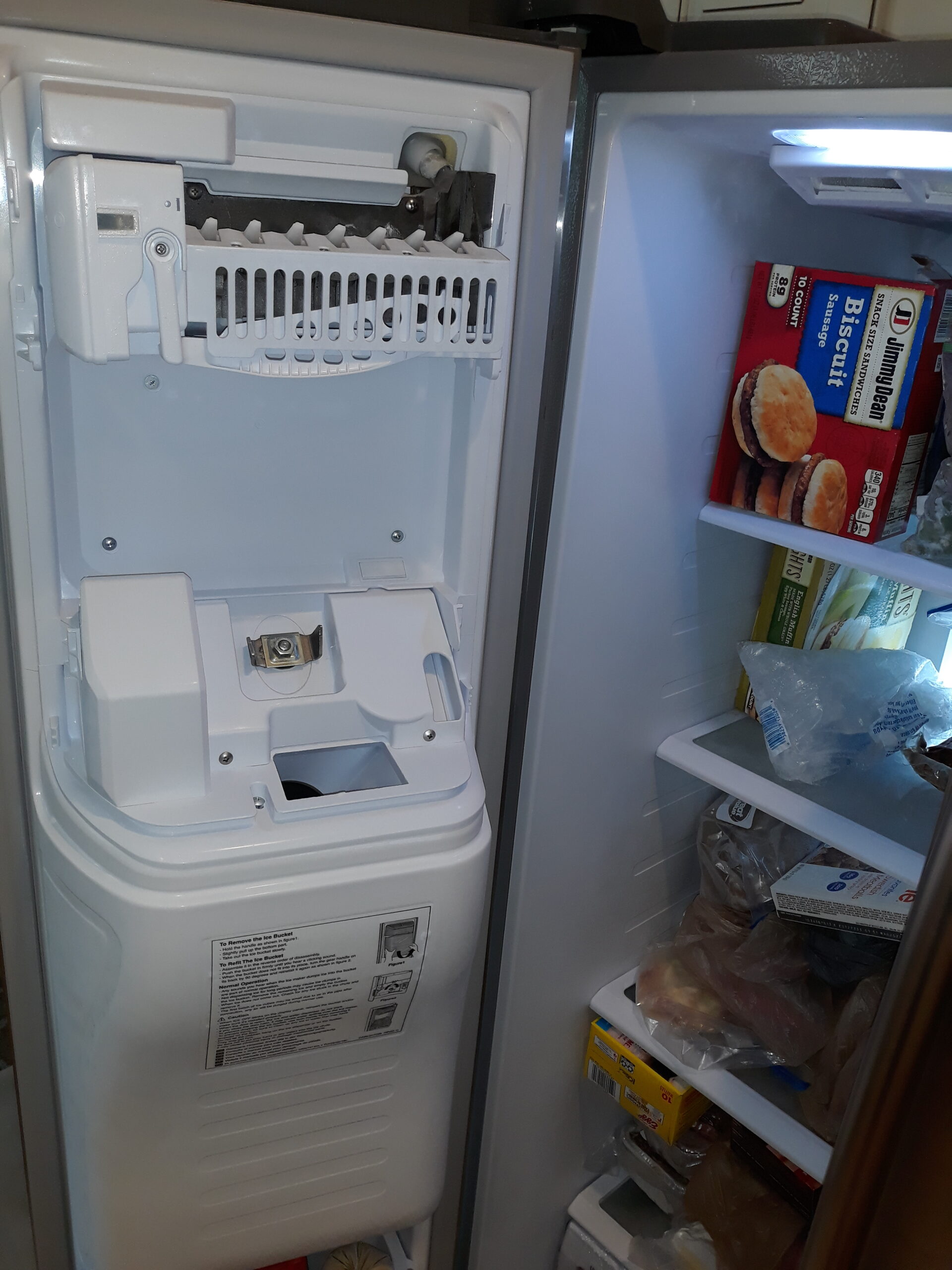 appliance repair refrigerator repair samsung ice maker not dispensing ice hull st oakland fl 34760