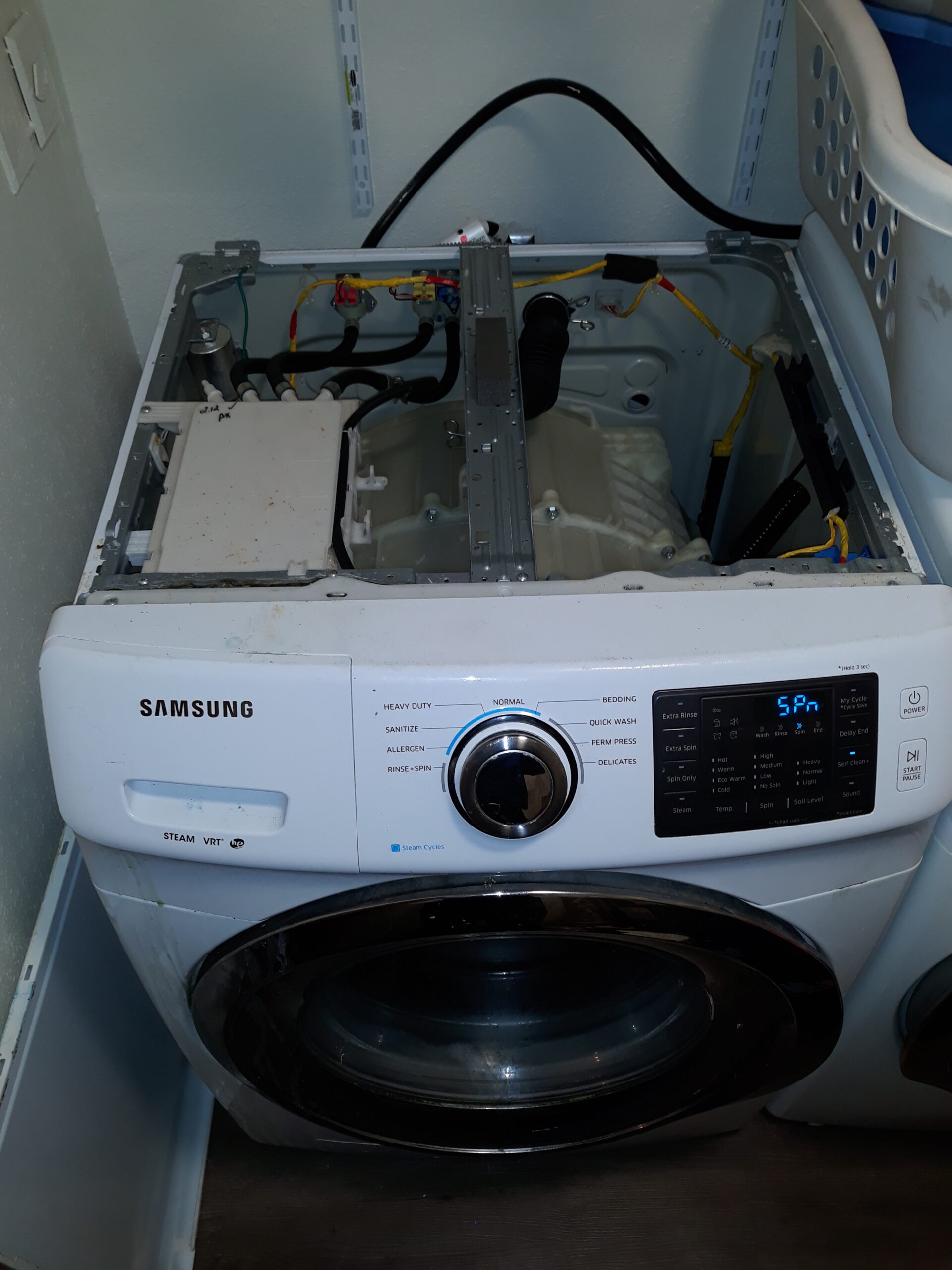 appliance repair washing machine repair replace broken drain pump ocilla court oak ridge orlando fl 32839