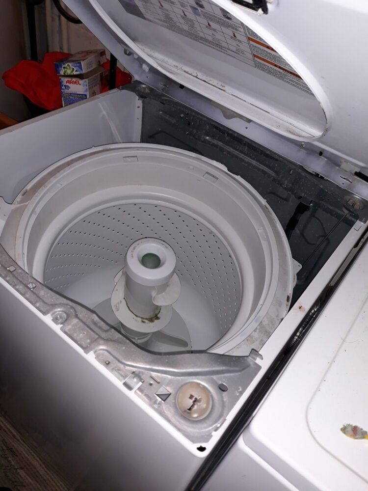 appliance repair washing machine repair replacement of the balance rods suspension system pine cluster lane pine hills fl 32808