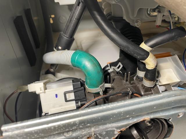 appliance repair washing machine repair replacement of water drain pump dwell court lake hart orlando fl 32832