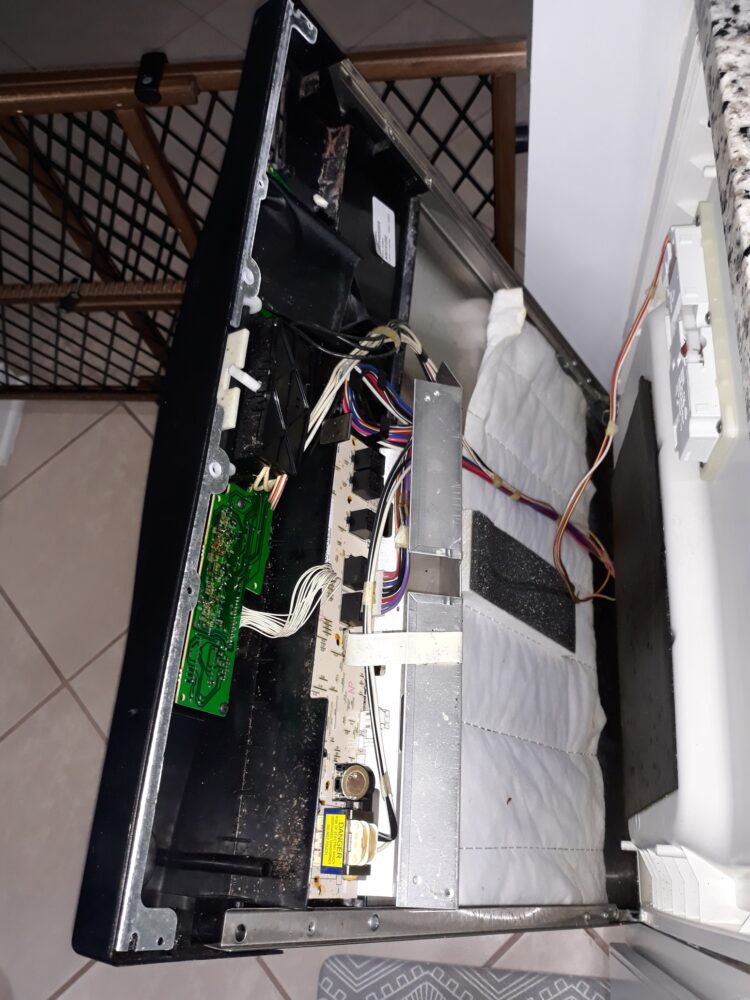 appliance repair dishwasher repair replacement of the interface board and keypad assembly minnesota ave st cloud fl 34769