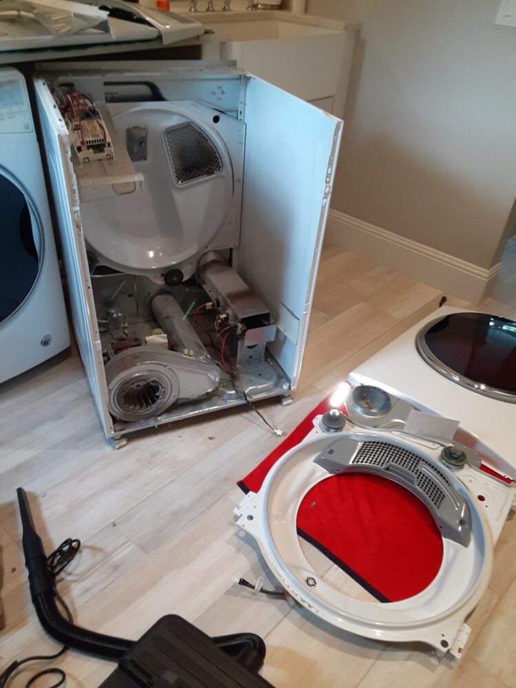 appliance repair dryer not heating allenby court williamsburg orlando fl 32821