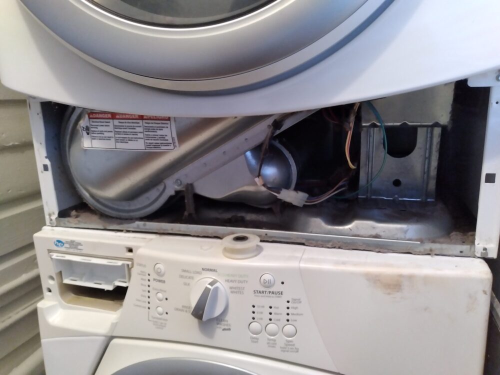 appliance repair dryer repair idler pully sized needs replacement lancewood street union park fl 32817