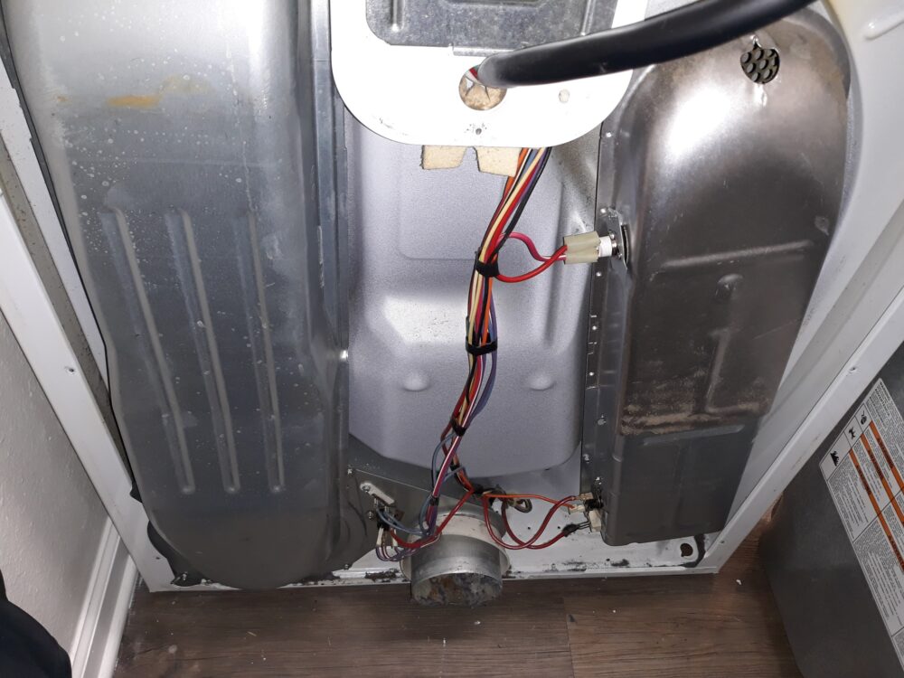 appliance repair dryer repair replacement of heating element assembly 2 s delmonte ct poinciana fl 34758