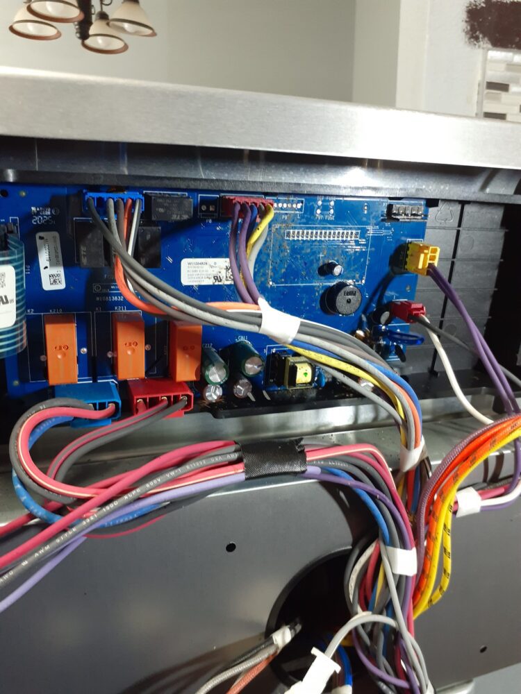 appliance repair oven repair range needs new control board langford way minneola fl 34715