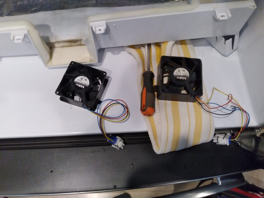 appliance repair refrigerator repair evaportator fan replaced section street tangerine mount dora fl 32757