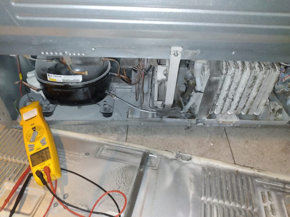 appliance repair refrigerator repair faulty compressor n brack st kissimmee fl 34741