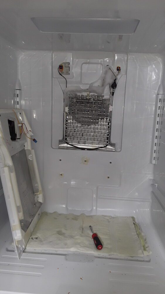 appliance repair refrigerator repair frozen evaporator coil cheltinham drive southchase orlando fl 32824