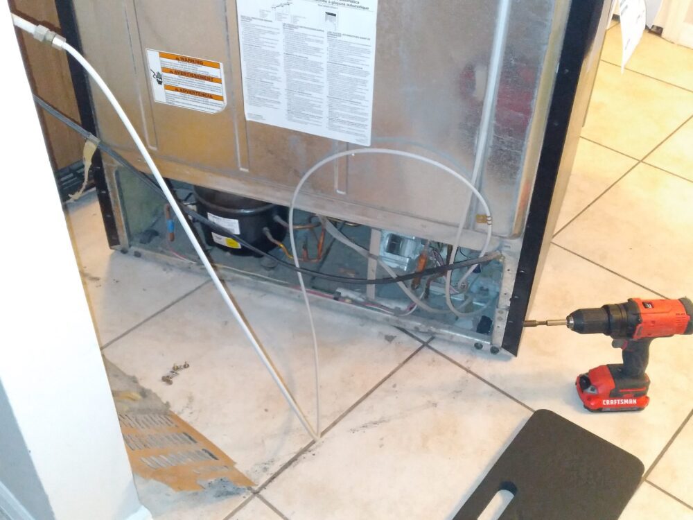 appliance repair refrigerator repair loud noise coming from underneath coil e cypress st taft orlando fl 34787