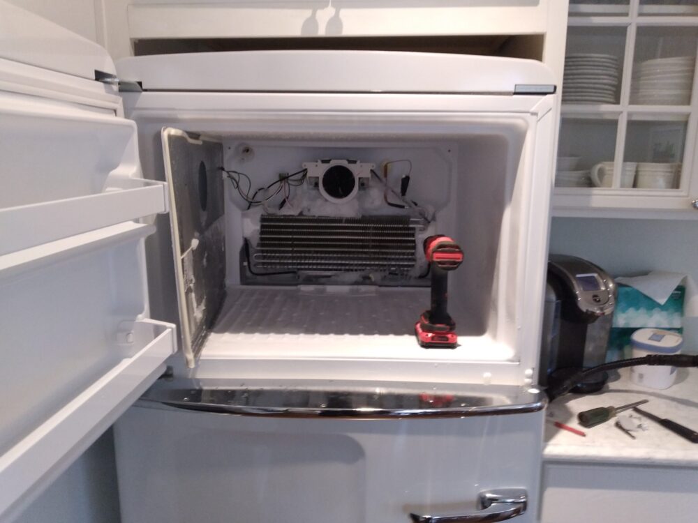 appliance repair refrigerator repair maintenance was done to refrigerator and drain line chestnut st poinciana fl 34759