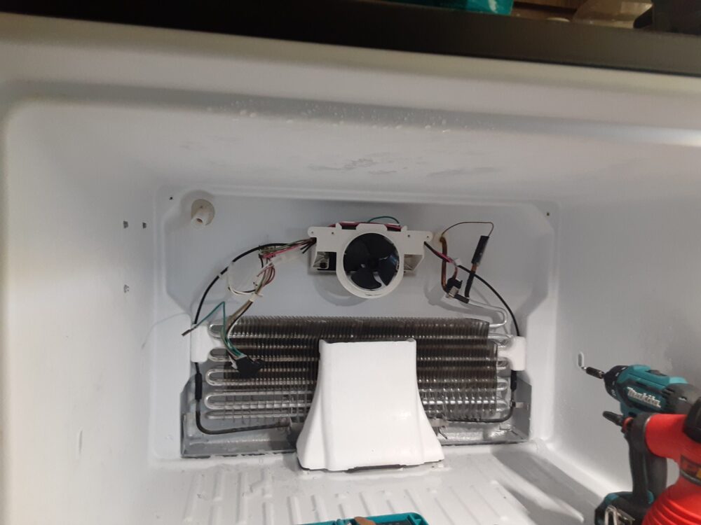 appliance repair refrigerator repair not cooling damaged fan motor woodard cove ct tildenville winter garden fl 34787