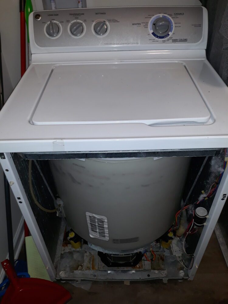 appliance repair washer repair leaking water when it begins to spin north omega court montverde fl 34756