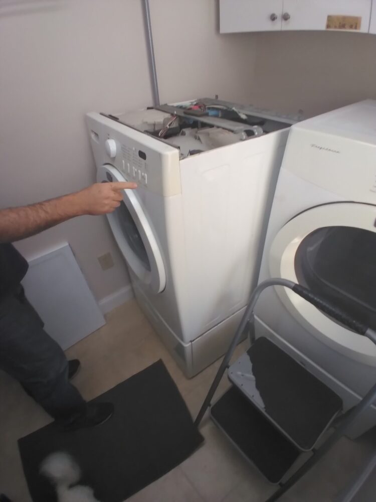 appliance repair washer repair replace door lock greco drive southchase orlando fl 32824