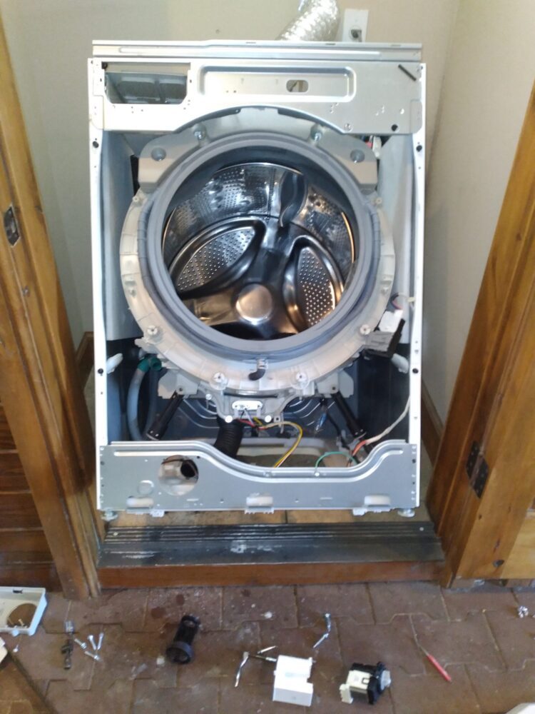 appliance repair washer repair replaced drain pump neal drive montverde fl 34756